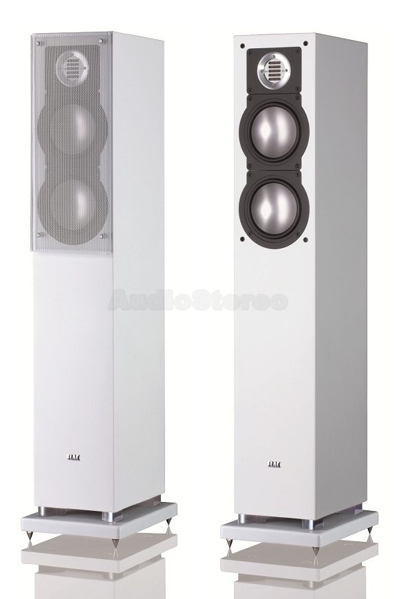 ELAC FS 187 satin white finish pair